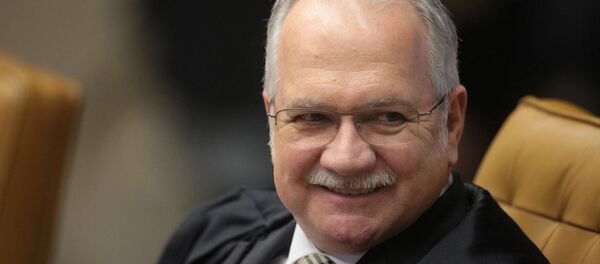 Ministro Luiz Edson Fachin, do STF. - Sputnik Brasil