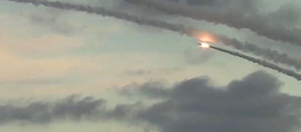 Ataque contra infraestrutura do Daesh na Síria - Sputnik Brasil