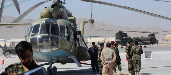 Base aérea de Candaar no Afeganistão - Sputnik Brasil