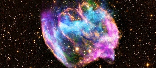 Remanescente de supernova W49B - Sputnik Brasil