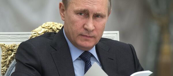 Vladimir Putin - Sputnik Brasil