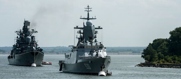 Corveta Stereguschi da Marinha russa - Sputnik Brasil