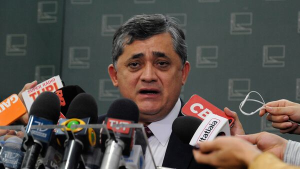 José Guimarães, ministro das Relações Institucionais - Sputnik Brasil