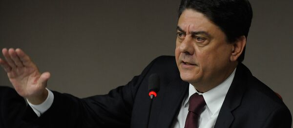 Deputado federal Wadih Damous, do PT, do Rio de Janeiro, apoia decisão do STF em suspender processo de impeachment presidencial - Sputnik Brasil