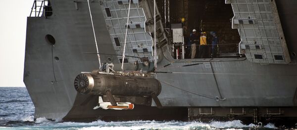 US NAVY Remote Minehunting System (RMS) - Sputnik Brasil