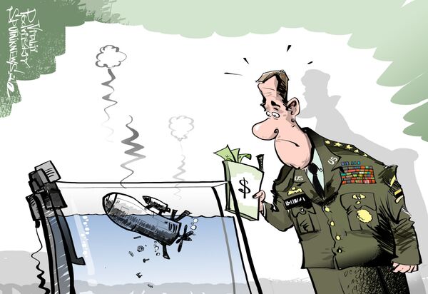 Dei de comer ao meu peixinho... O que aconteceu? - Sputnik Brasil