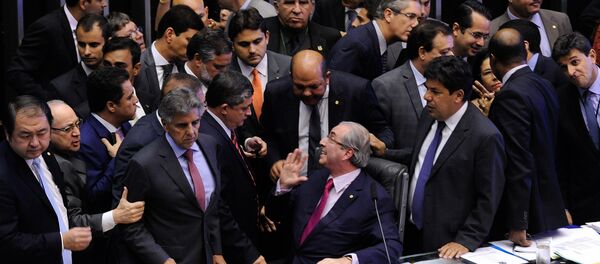 Câmara dos Deputados - Sputnik Brasil