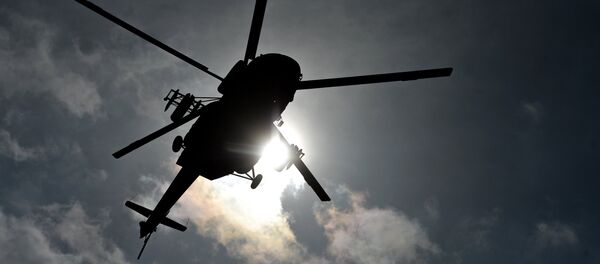 Helicóptero Mi-8 - Sputnik Brasil