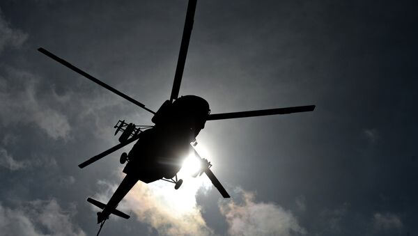 Helicopter. File photo - Sputnik Brasil