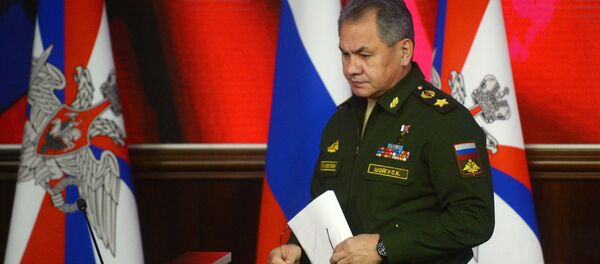 Ministro da Defesa da Rússia, Sergei Shoigu - Sputnik Brasil