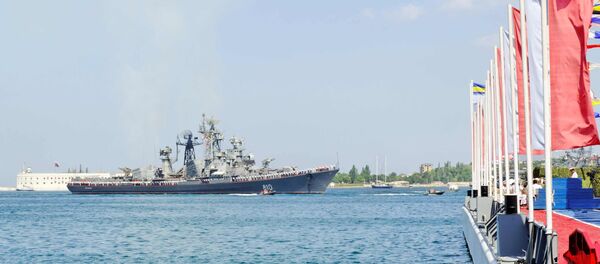 Navio Smetlivy da Frota do Mar Negro da Rússia - Sputnik Brasil