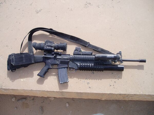 Fuzil M16 - Sputnik Brasil