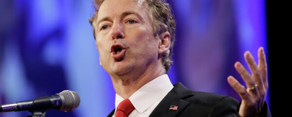 Candidato à presidência norte-americana do partido Republicano, Rand Paul - Sputnik Brasil