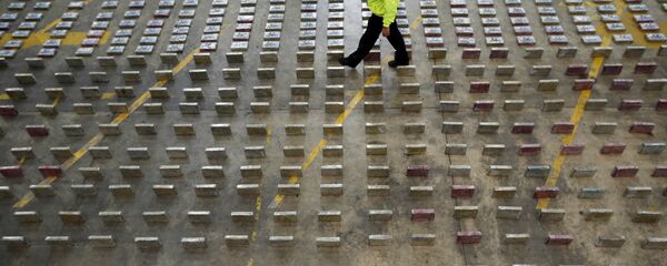 Embalagens de cocaína (Foto de arquivo) - Sputnik Brasil