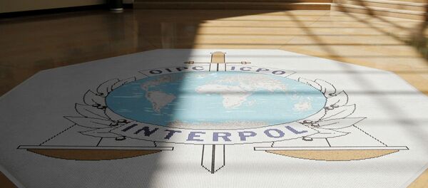 Interpol. - Sputnik Brasil