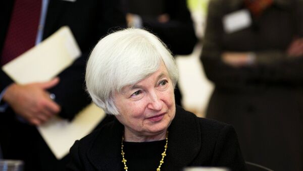 Federal Reserve Chair Janet Yellen - Sputnik Brasil