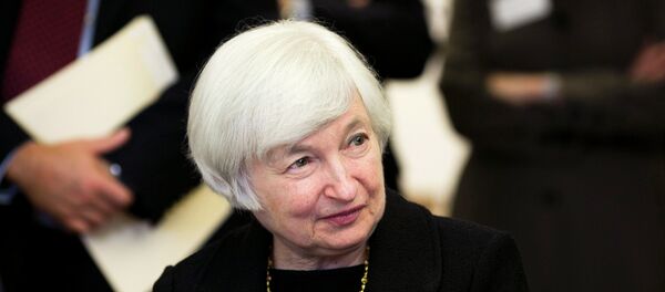 Federal Reserve Chair Janet Yellen - Sputnik Brasil
