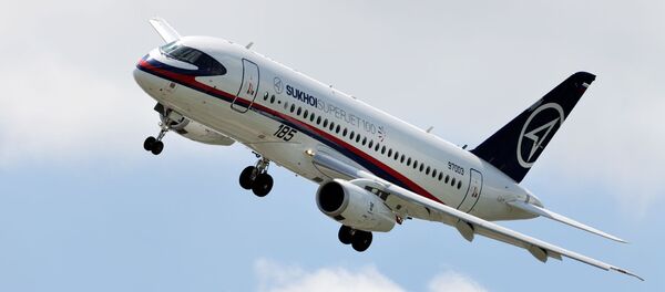 Sukhoi Superjet 100 - Sputnik Brasil