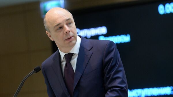 Anton Siluanov, ministro de Finanças da Rússia - Sputnik Brasil