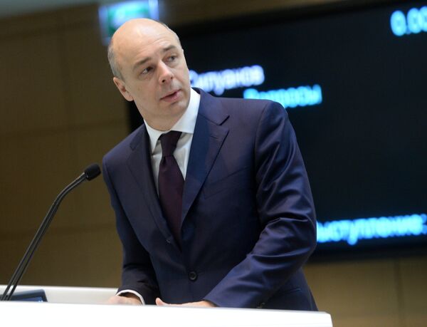 Anton Siluanov, ministro de Finanças da Rússia - Sputnik Brasil