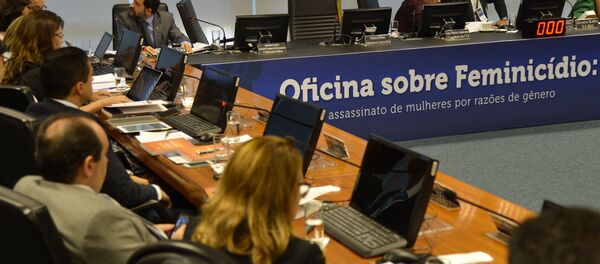 Conselho Nacional de Justiça realiza oficina sobre combate a assassinatos de mulheres - Sputnik Brasil