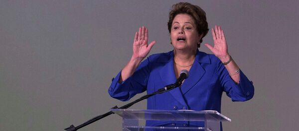 Dilma Rousseff, presidenta de Brasil - Sputnik Brasil