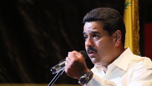 Presidente da Venezuela Nicolás Maduro - Sputnik Brasil