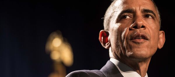 Barack Obama - Sputnik Brasil