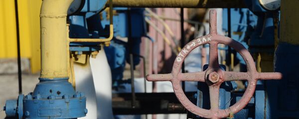 Gasoduto na região de Donetsk - Sputnik Brasil