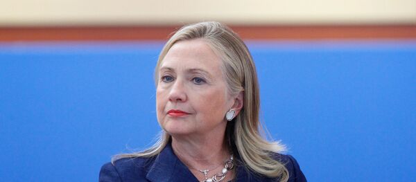 Hillary Clinton - Sputnik Brasil