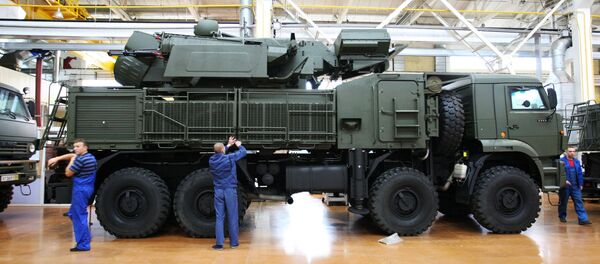 Pantsir S - Sputnik Brasil