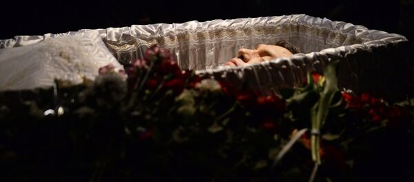 Cerimônia fúnebre do político Boris Nemtsov - Sputnik Brasil