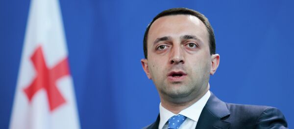 Primeiro-ministro da Geórgia, Irakli Garibashvili - Sputnik Brasil