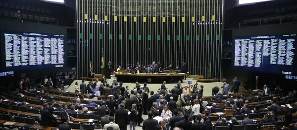 Reunião do Congresso Nacional - Sputnik Brasil