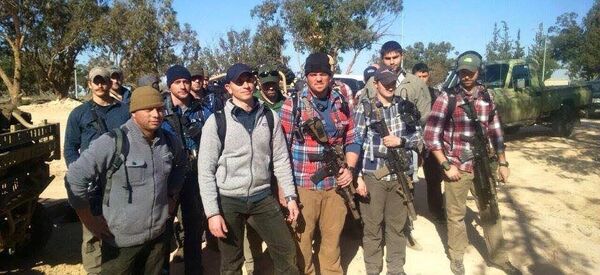 Libyan airbase - Sputnik Brasil