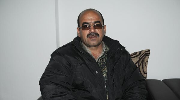 Huseyin Kocer, comandante de um destacamento da YPG - Sputnik Brasil