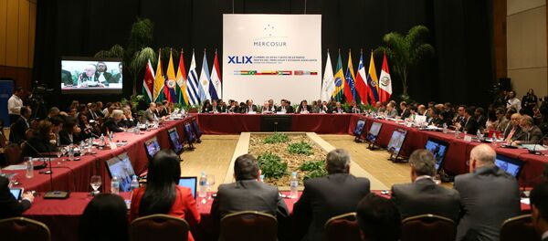 Cúpula do Mercosul. - Sputnik Brasil