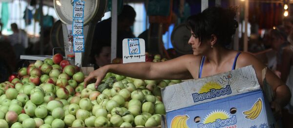 Setor de alimentos é um dos mais afetados na Europa devido às sanções antirrussas - Sputnik Brasil