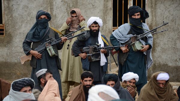 Militantes do Taliban no Afeganistão - Sputnik Brasil
