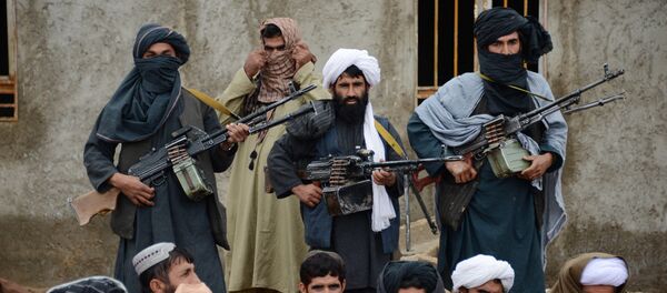 Militantes do Taliban no Afeganistão - Sputnik Brasil