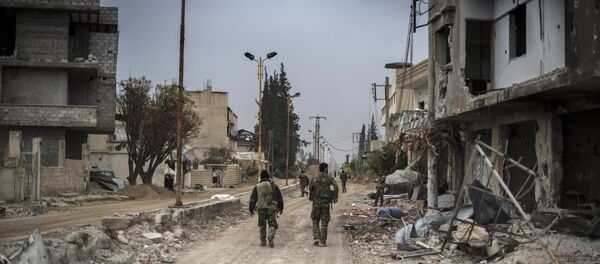 Syrian army captures Marj al-Sultan military airbase - Sputnik Brasil