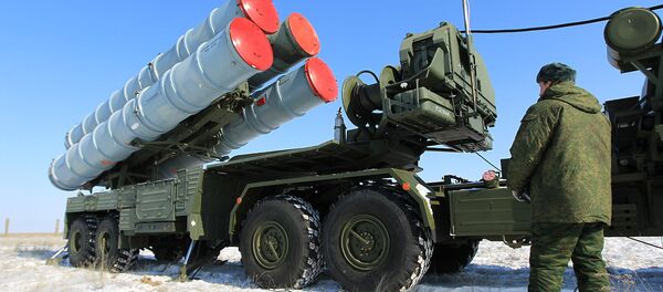 Sistema antiaéreo S-400. - Sputnik Brasil