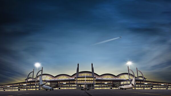 Aeroporto Internacional Sabiha Gokcen em Istambul (Turquia) - Sputnik Brasil