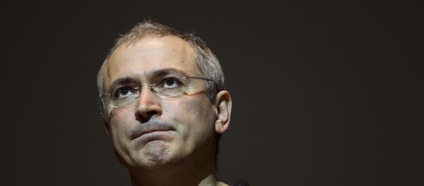 Mikhail Khodorkovsky - Sputnik Brasil