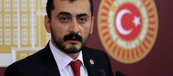 Eren Erdem - Sputnik Brasil