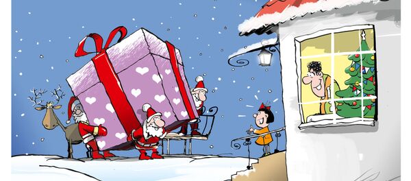 Feliz Natal! - Sputnik Brasil