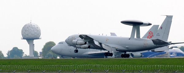Boeing E-3 Sentry Boeing E-3 Sentry - Sputnik Brasil