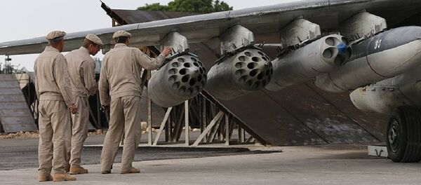Dia-a-dia na Base Aérea da Rússia na Síria - Sputnik Brasil