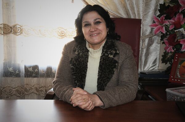 Besira Dervis, representante do influente partido dos curdos sírios Partido de União Democrática (PYD) em Qamishli (nordeste da Síria) - Sputnik Brasil