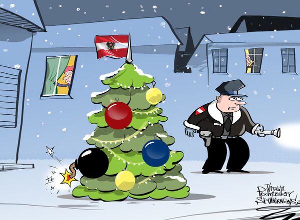 Um Réveillon inesquecível Um Réveillon inesquecível - Sputnik Brasil